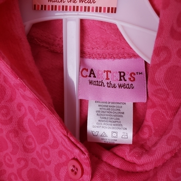 𝅺Carters Girls 2 Piece Set NWT - Picture 7 of 9